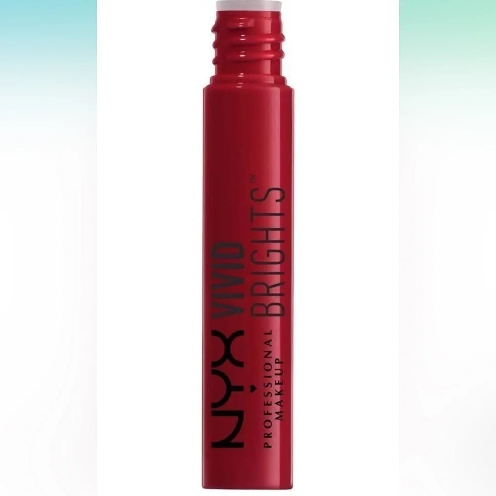 Nyx PROFESSIONAL MAKEUP Vivid Brights Liquid Eyeliner - Vivid Fire (Light Red